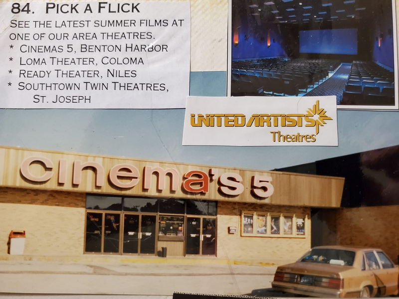 Fairplain Cinemas 5 - Vintage Photo From Facebook